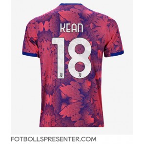 Juventus Moise Kean #18 Tredje Matchtröja 2022-23 Kortärmad